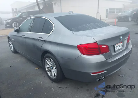 2014 BMW 528I from USA, damaged, VIN WBA5A5C55ED505228